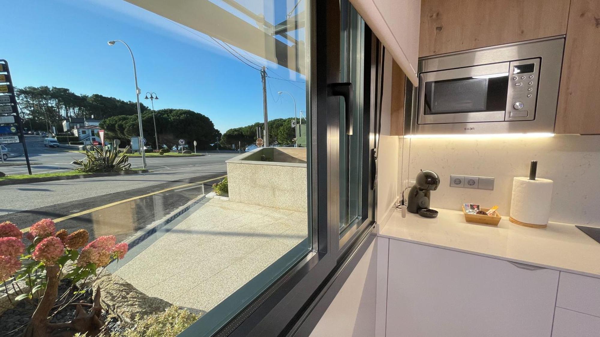 Sanxenxo Deluxe Apartamentos Exterior foto