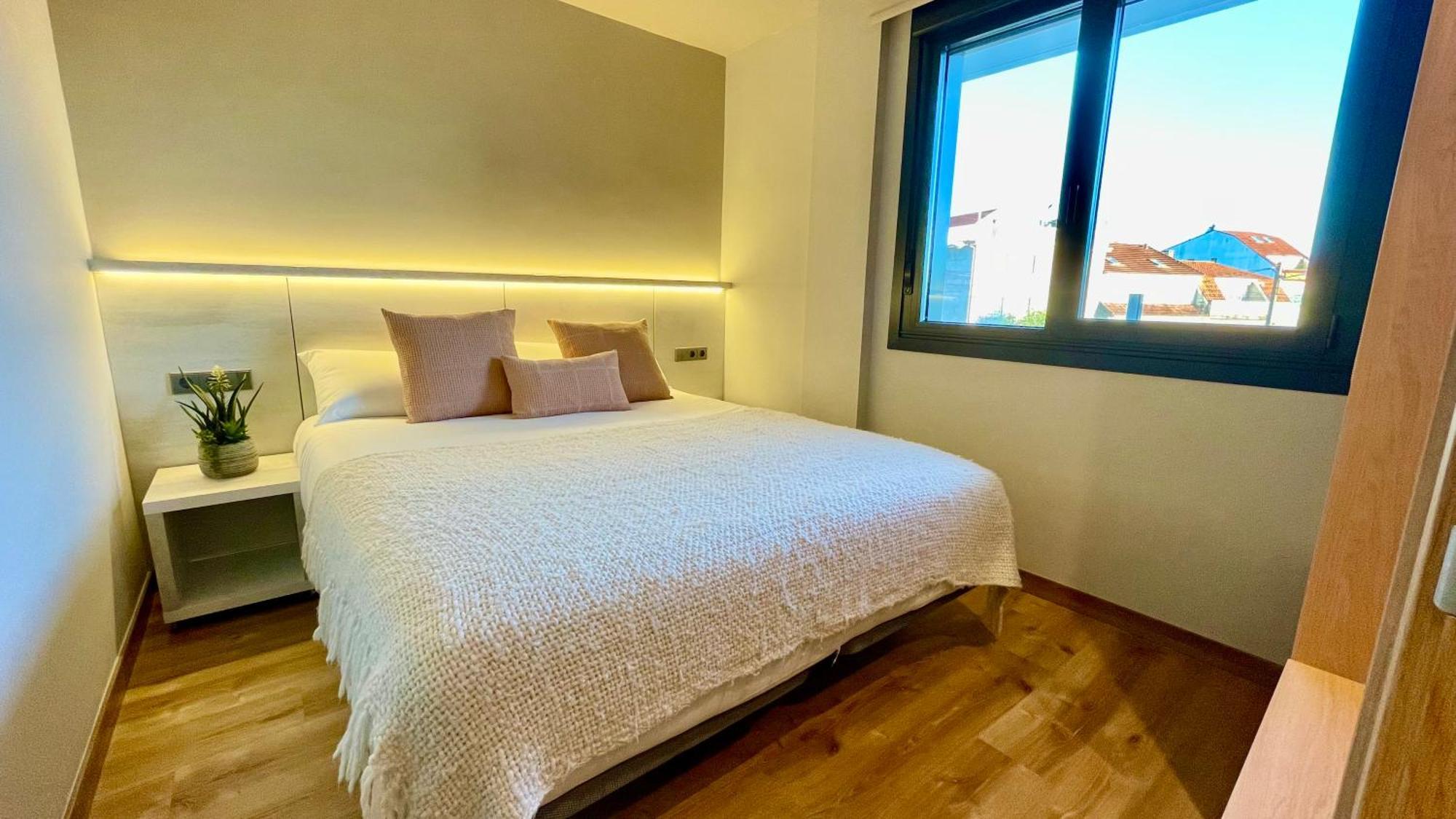 Sanxenxo Deluxe Apartamentos Zimmer foto