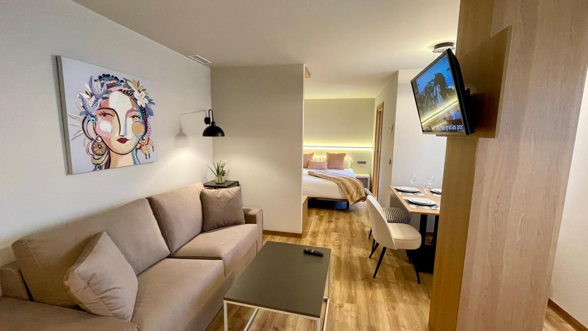 Sanxenxo Deluxe Apartamentos Zimmer foto